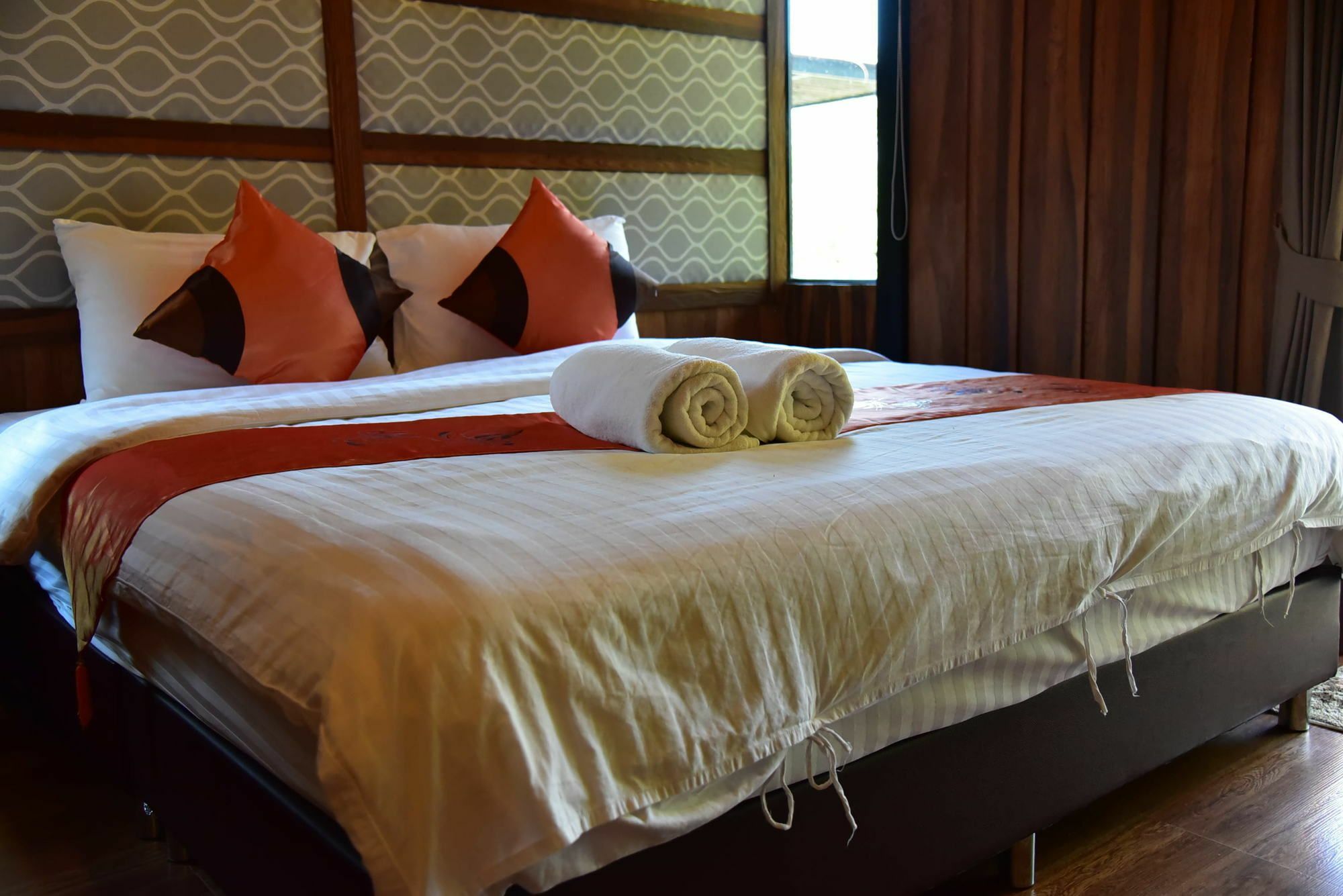Dusit Talai Resort Nongnamdeng Kültér fotó