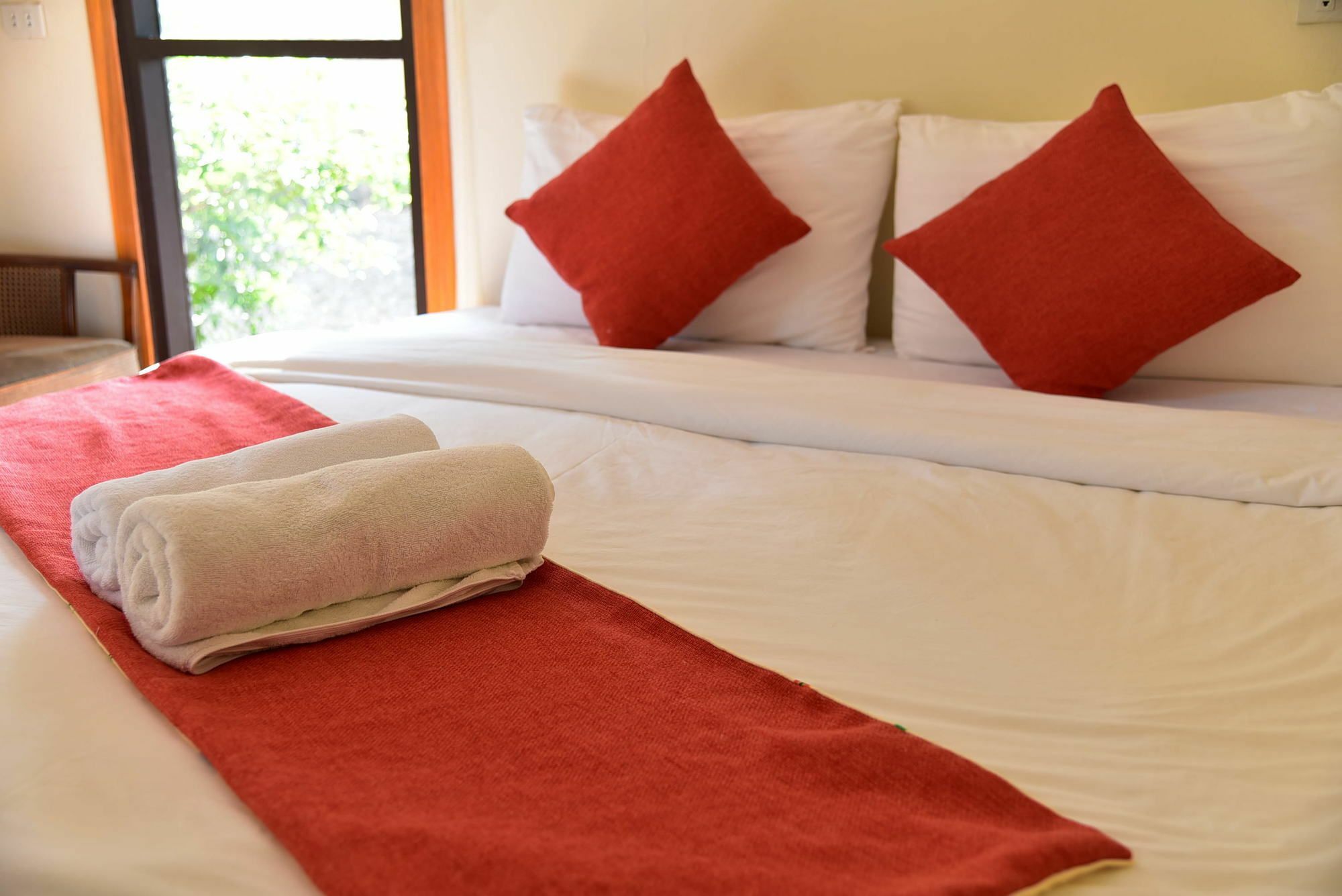 Dusit Talai Resort Nongnamdeng Kültér fotó
