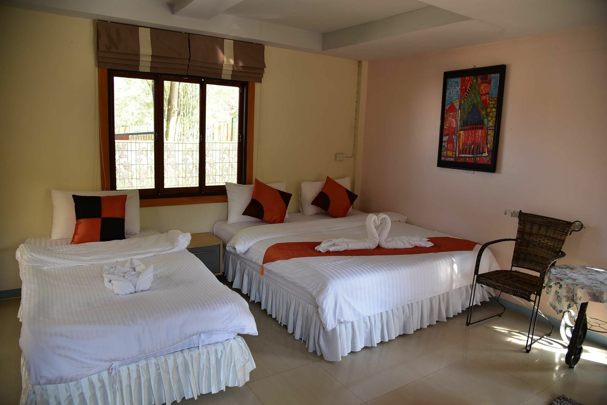 Dusit Talai Resort Nongnamdeng Kültér fotó