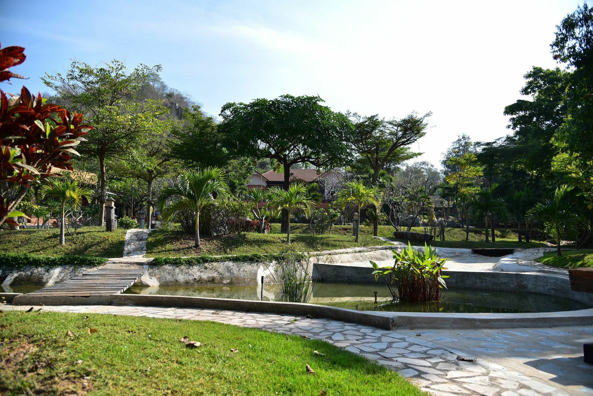 Dusit Talai Resort Nongnamdeng Kültér fotó