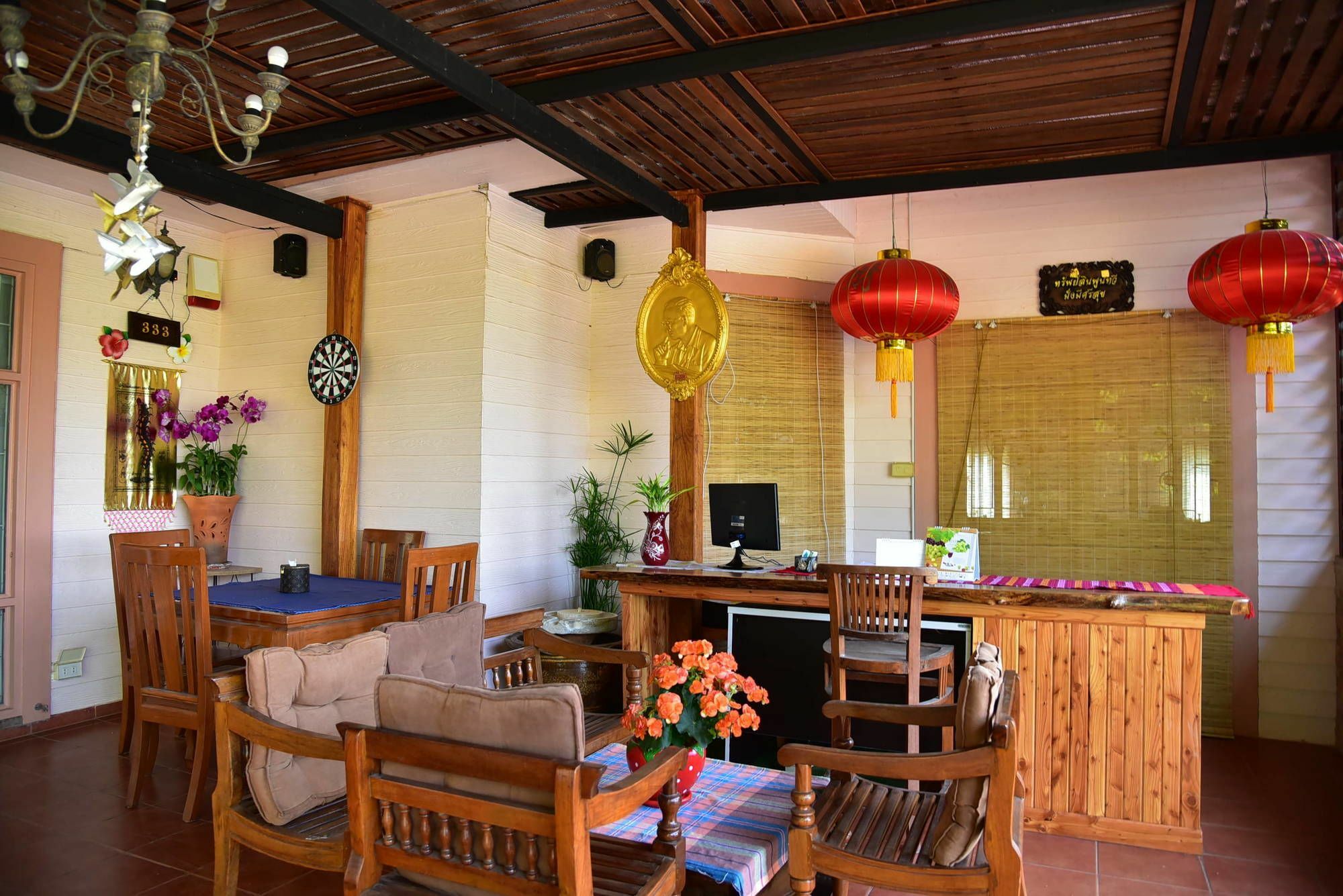 Dusit Talai Resort Nongnamdeng Kültér fotó